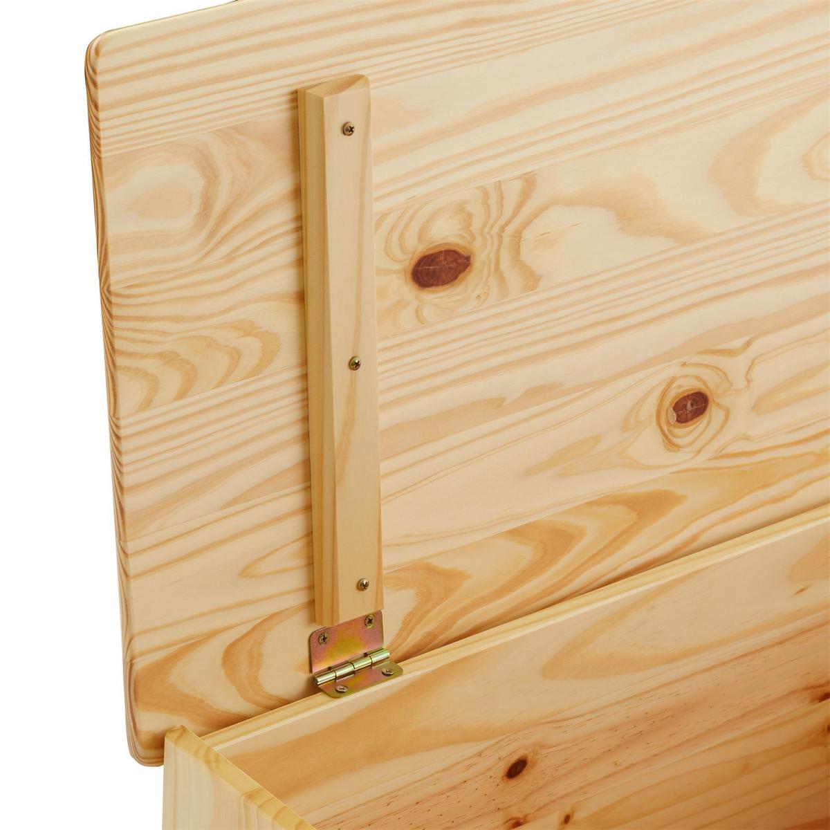 SPIELZEUGTRUHE HANNAH natur - Naturfarben, Holz (73/45/40cm) - IDIMEX