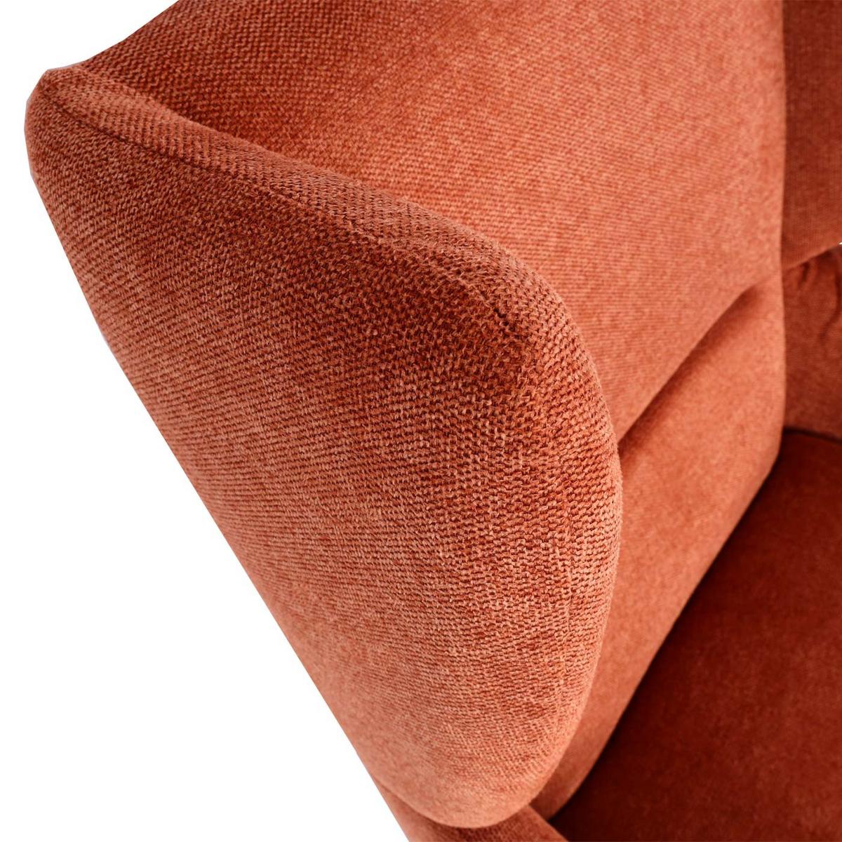 LOUNGE-SESSEL Braun - Braun, Textil (73/96/82cm) - MCW