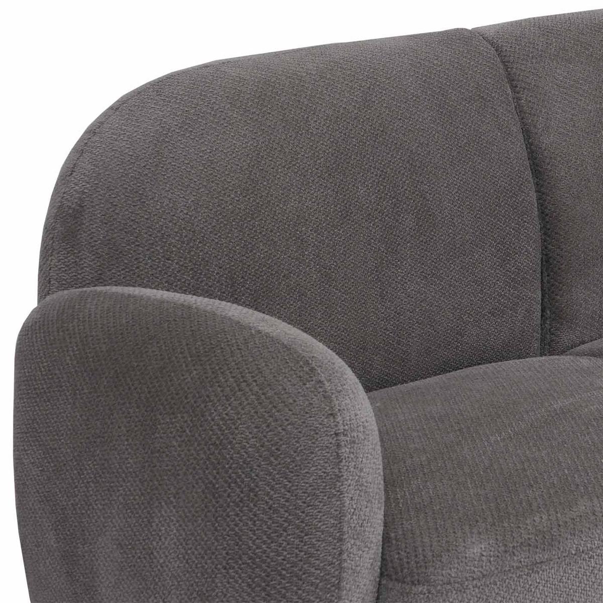 2ER-SOFA Cremeweiß - Creme, Textil (148/77/79cm) - MCW