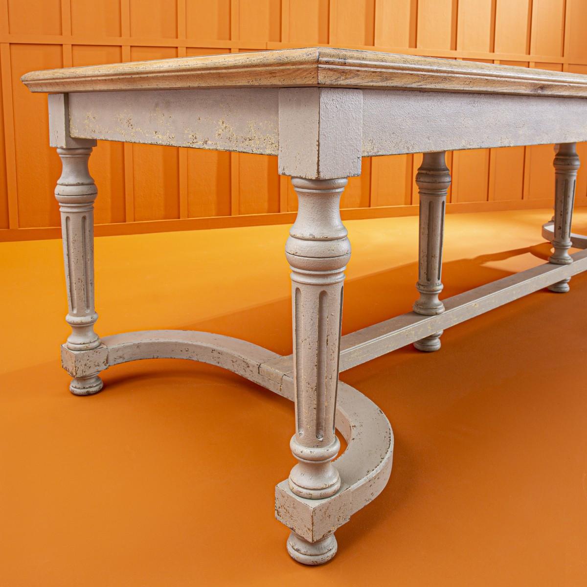 TISCH aus massivholz fantastique 280/100/78 cm - Eschefarben, Holz (105/100/78cm) - Signature