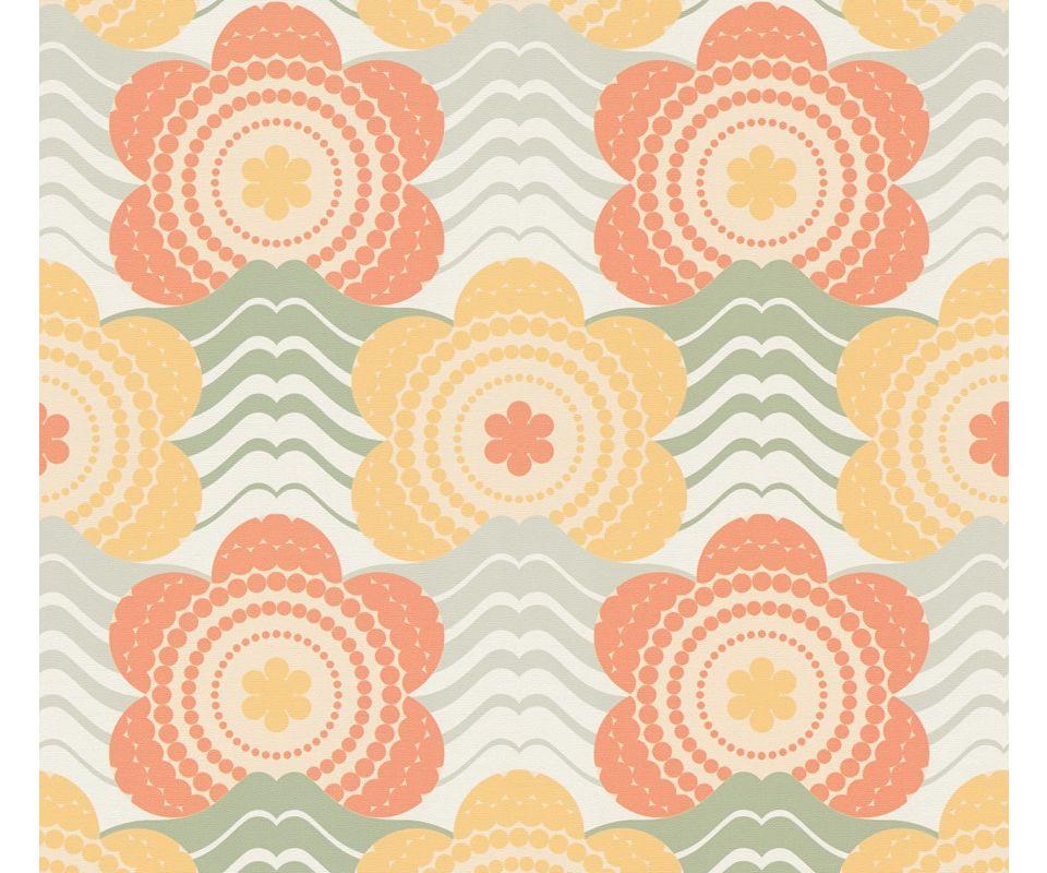VLIESTAPETE Grün 53/850 cm - Grün, Textil (53/1cm) - KUNSTLOFT