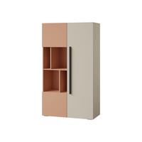REGAL Lorin 3D LO05 - Kaschmir/Rosa, Holzwerkstoff (91/157/40cm) - MIRJAN24