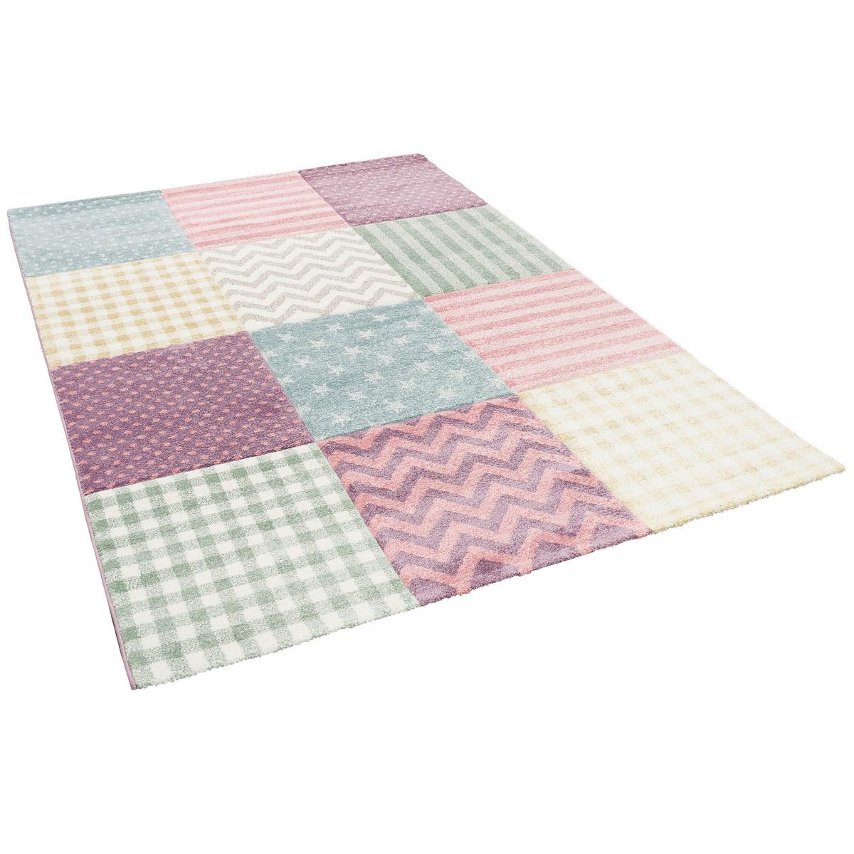 KINDER UND JUGEND TEPPICH MAUI STERNE - Multicolor, Textil (160/230cm) - Pergamon
