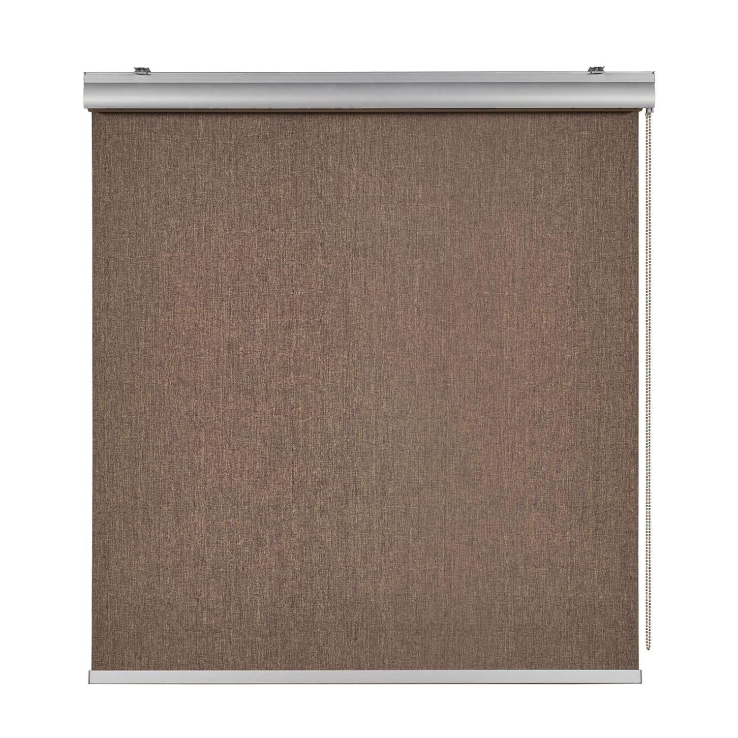 VERDUNKELUNGSROLLO Braun 60x250 cm - Braun, Kunststoff (60/250cm) - STORESDECO