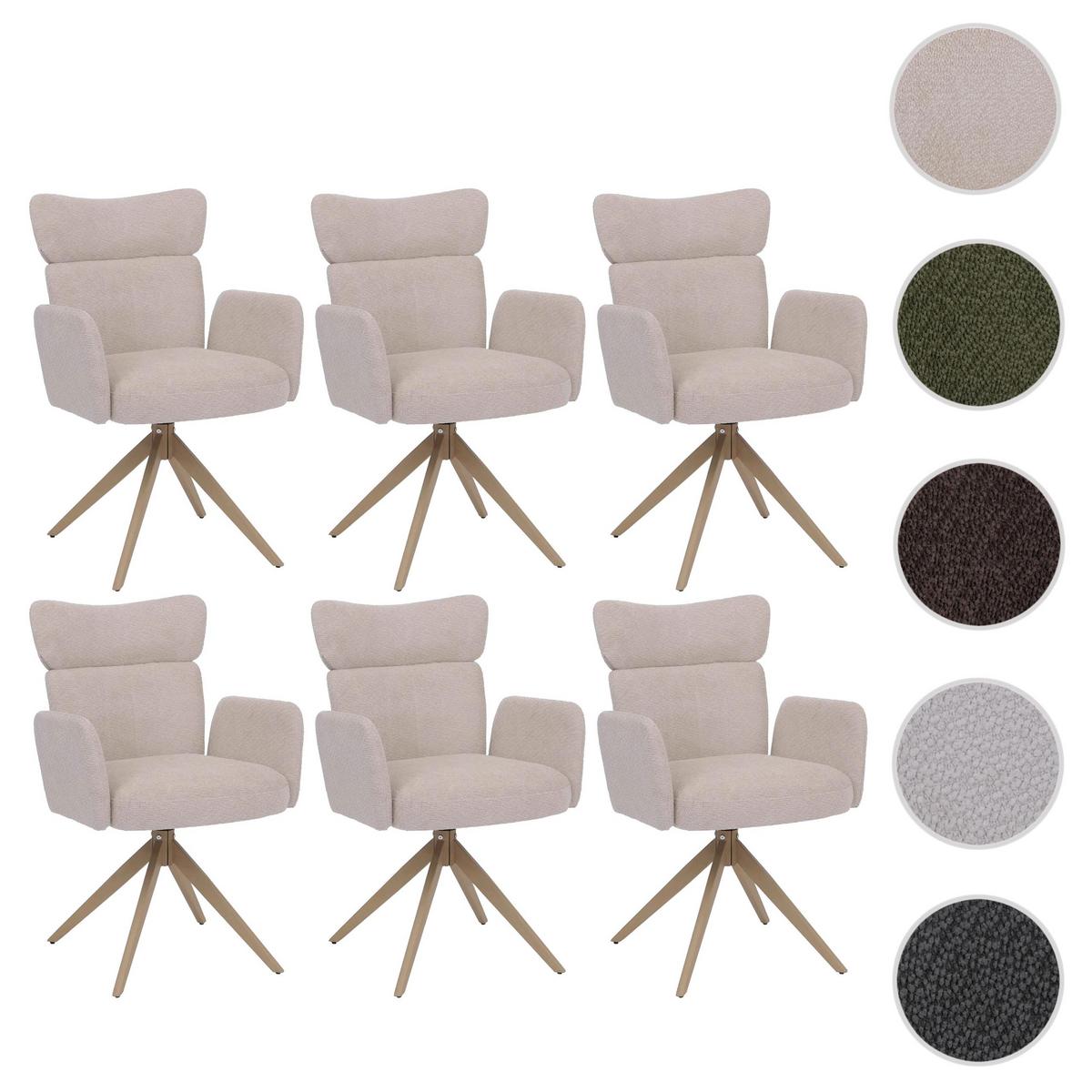 ESSZIMMERSTUHL Beige - Beige, Textil (63/92/58cm) - MCW