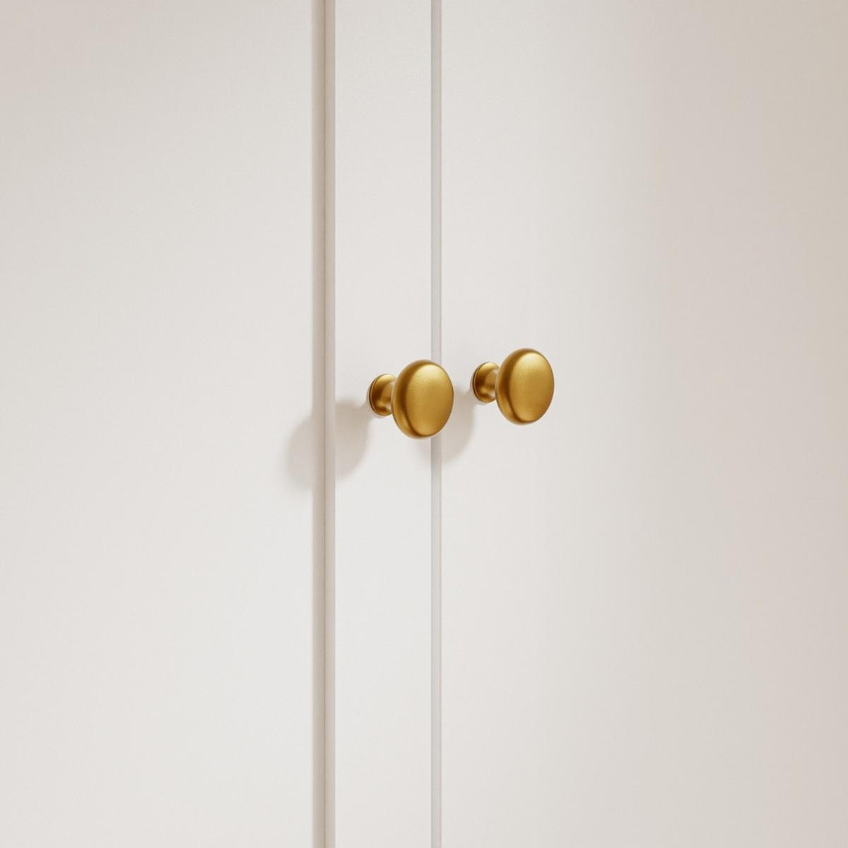 KLEIDERSCHRANK mit Schubladen KSB04-W - Ahornfarben, Fell (70/187/55cm) - SoBuy