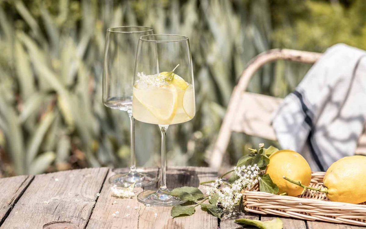 WEINGLÄSER Vivid Senses transparent 535 ml 6er Set - Transparent, Glas (0.535L) - Zwiesel Glas