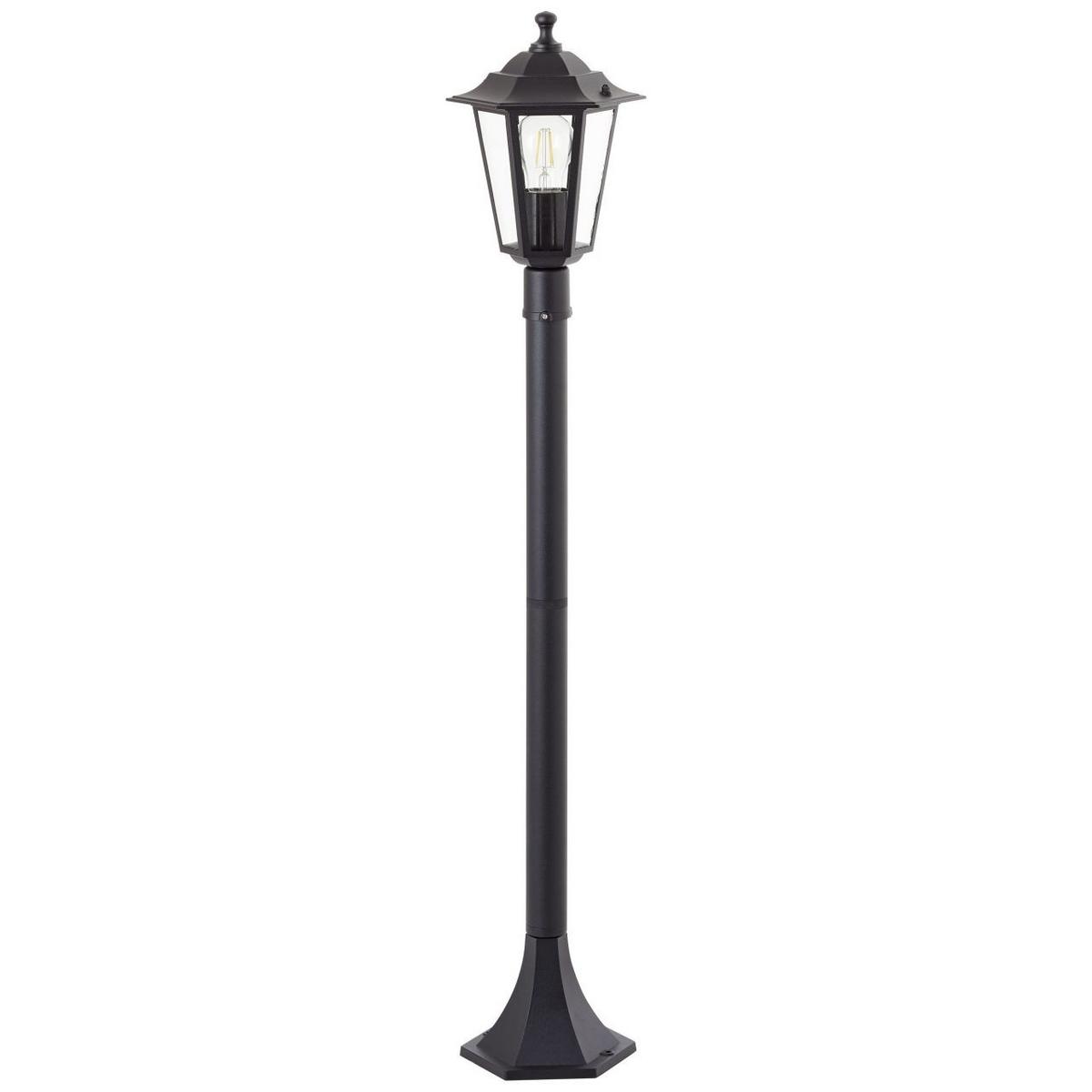 AUSSENSTANDLEUCHTE Carleen 90989A06 - Schwarz, Metall (19/16.5/100cm) - Brilliant