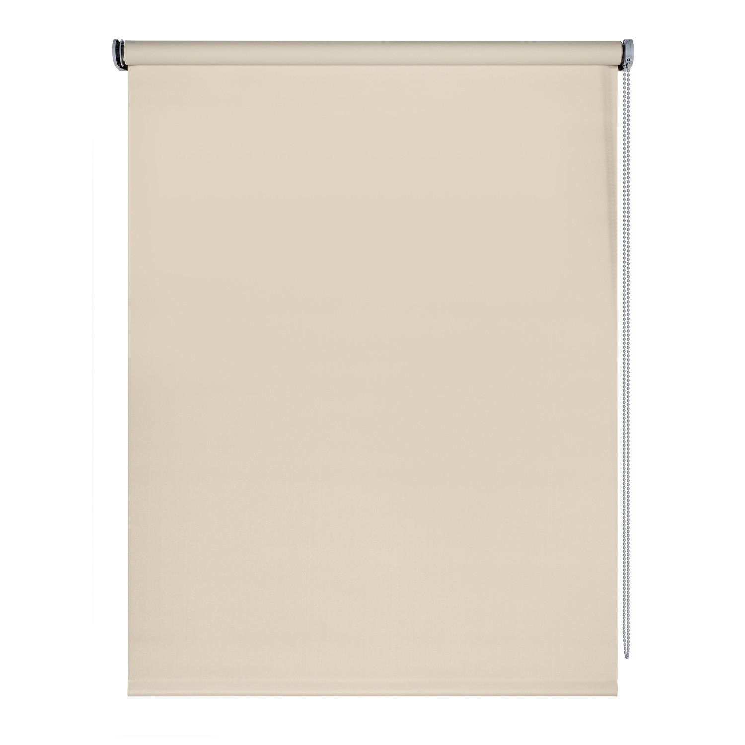VERDUNKELUNGSROLLO Moon Braun, 180x180 cm - Braun, Kunststoff (180/180cm) - STORESDECO