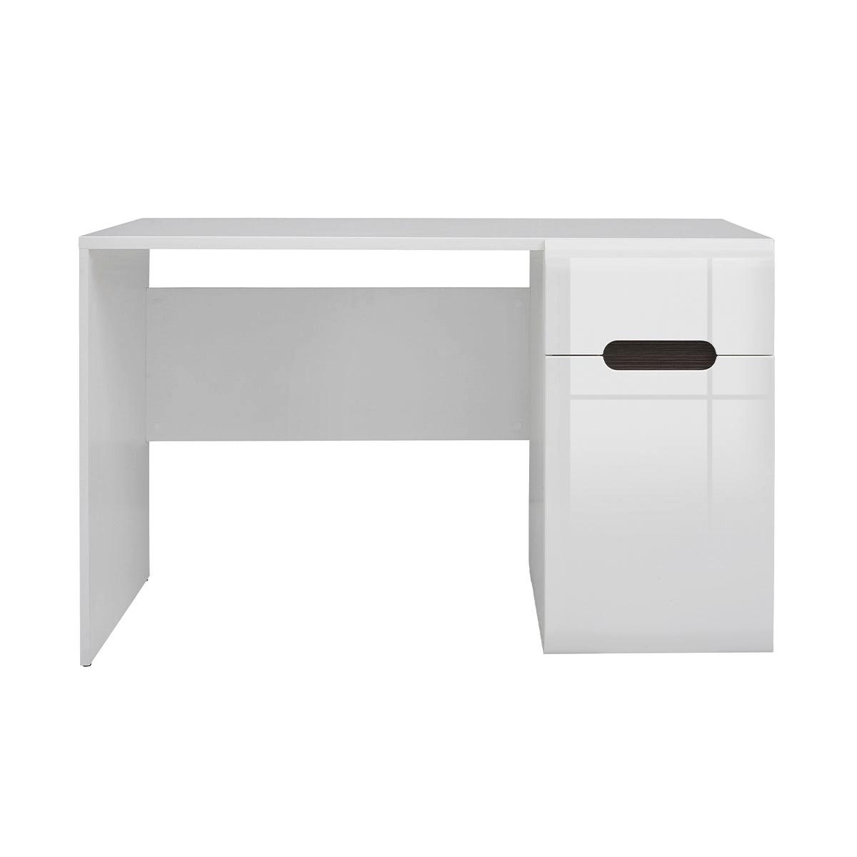 SCHREIBTISCH Darrel Weiß - Weiß, Holzwerkstoff (120/66/75cm) - Petits-meubles