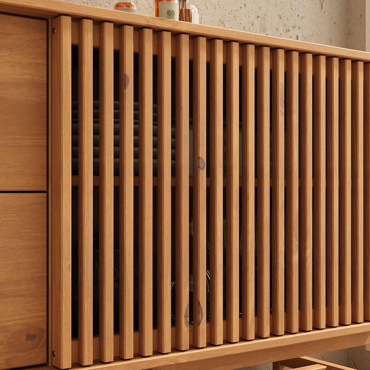 SIDEBOARD ADAMO Eiche - Eichefarben, Holz (145/75/41cm) - IDIMEX