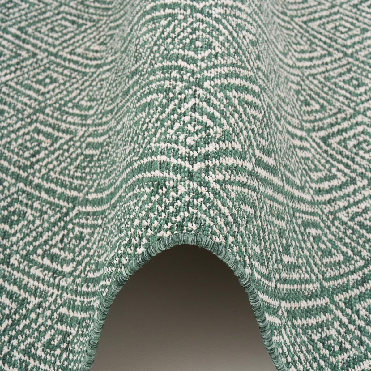 IN- UND OUTDOOR TEPPICH LÄUFER BEIDSEITIG NEWPORT - Grün, Textil (80/200cm) - Snapstyle