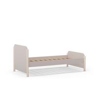 BETT Enola Beige 199/107.2/70 cm - Beige, Holz (190/90cm) - Calicosy