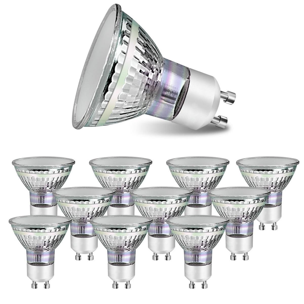 LED-LEUCHTMITTEL Ansbach II 5.8/5/5cm(10er-set) - Transparent, Glas (5/5cm) - Nettlife