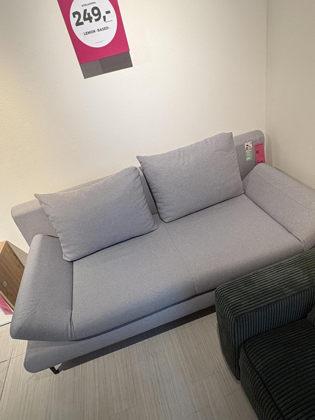 SCHLAFSOFA LEMON