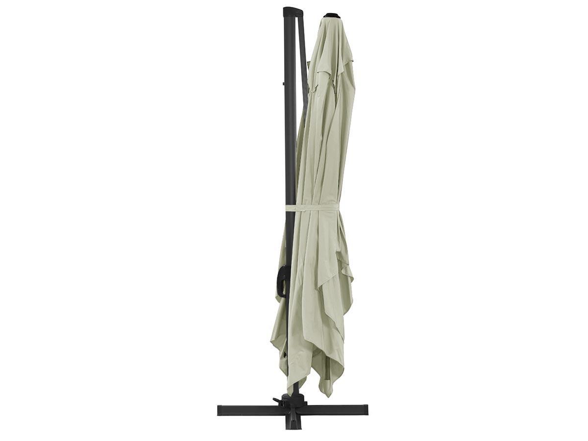 SONNENSCHIRM sun 4 Ekru - Beige, Metall (400/300cm) - Habitat Garten