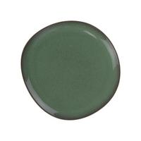 SERVIERPLATTE Lave Vert ø 32 cm - Grün, Keramik (31.8/2.8/31.8cm) - like.Villeroy & Boch