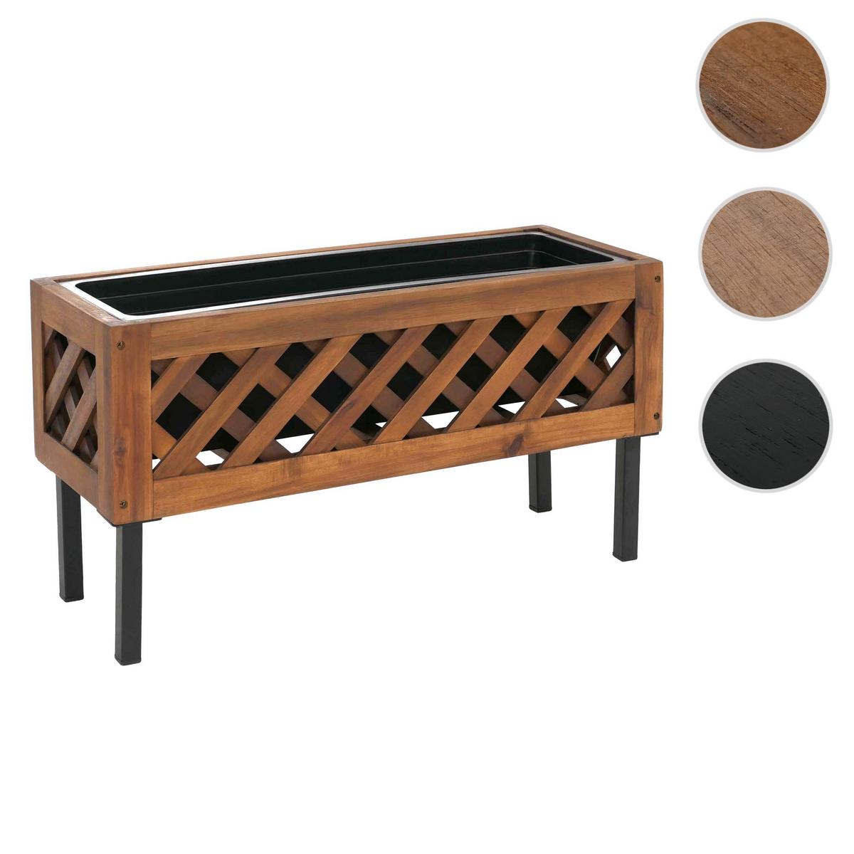 PFLANZKASTEN Braun - Braun, Holz (64/35/24cm) - MCW