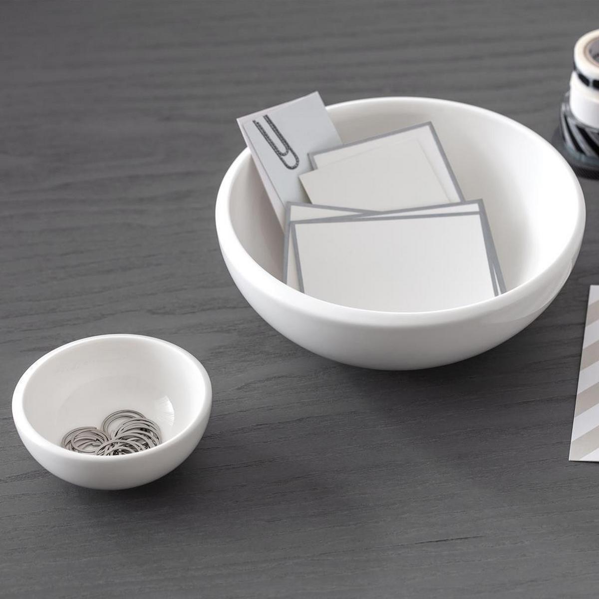 BOLS NewMoon weiß ø 16,5 cm 4er Set - Weiß, Keramik (16.5cm) - Villeroy & Boch
