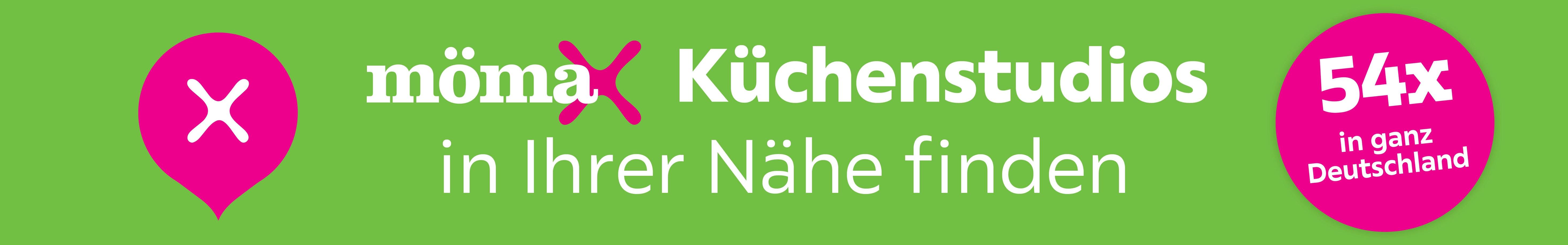 mömax Küchenstudios in Ihrer Nähe finden