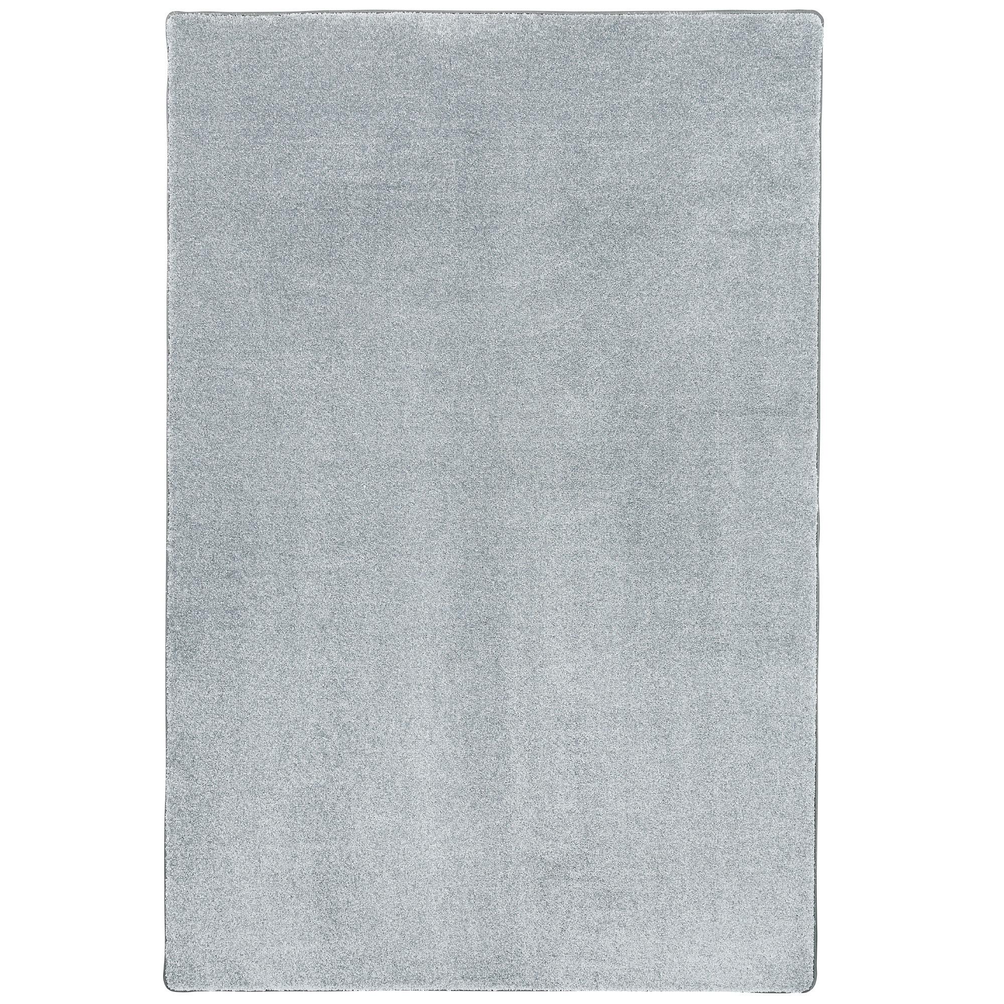 HOCHFLOR LUXUS VELOURS TEPPICH TOUCH - Grau, Textil (80/320cm) - Snapstyle