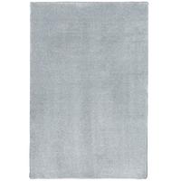 HOCHFLOR LUXUS VELOURS TEPPICH TOUCH - Grau, Textil (80/240cm) - Snapstyle
