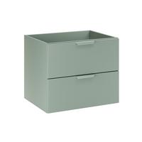 WASCHTISCHUNTERSCHRANK 60cm Oria Grün - Grün, Holzwerkstoff (60/50/45.5cm) - Petits-meubles