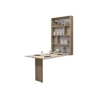 WANDKLAPPTISCH Abi - Sonoma Eiche, Holzwerkstoff (85/203/19cm) - MIRJAN24