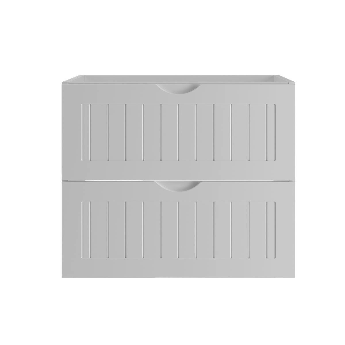 WASCHTISCHUNTERSCHRANK 60cm Soline Weiß - Weiß, Holzwerkstoff (60/50/45.8cm) - Petits-meubles