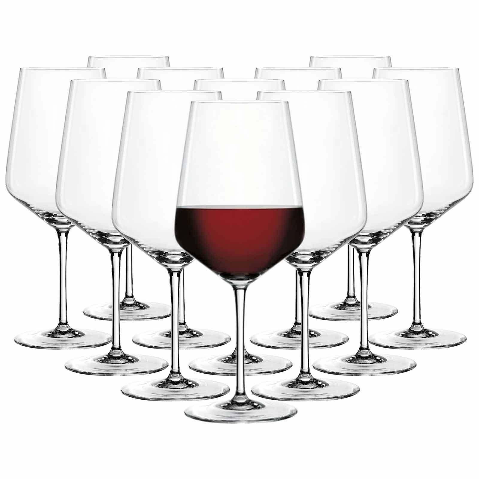 ROTWEINGLÄSER Style transparent 630 ml 12er Set - Transparent, Glas (0.63L) - Spiegelau
