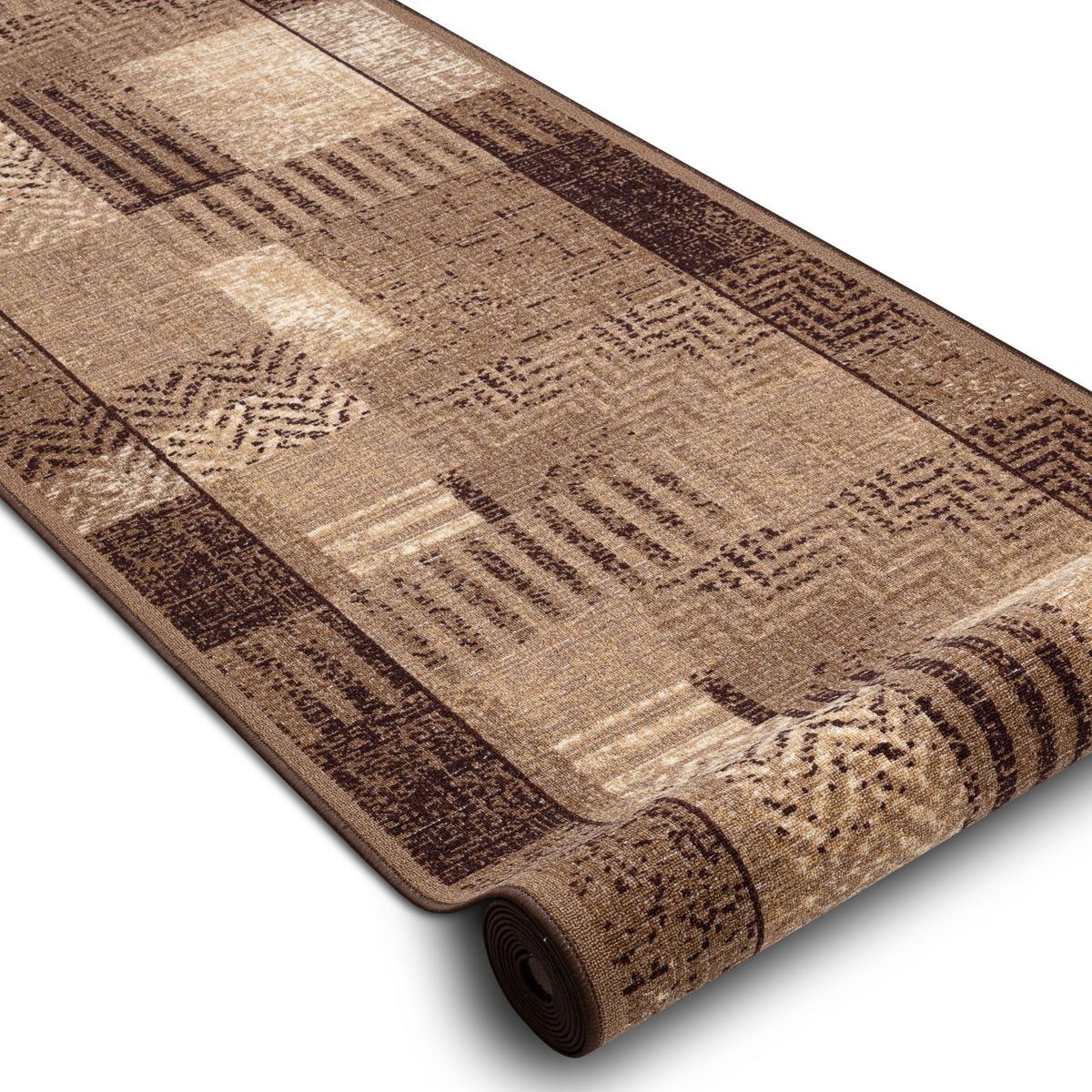 LÄUFER Antirutsch ESSENZA 80/100 cm - Beige, Textil (80/100cm) - rugsX