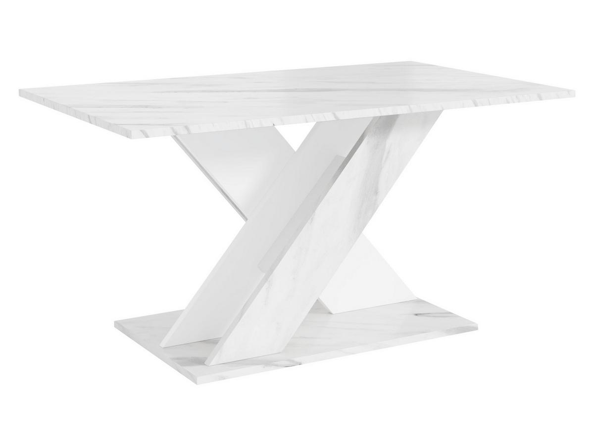 COUCHTISCH Toxx - Weiß, Holzwerkstoff (60/110/55cm) - MIRJAN24
