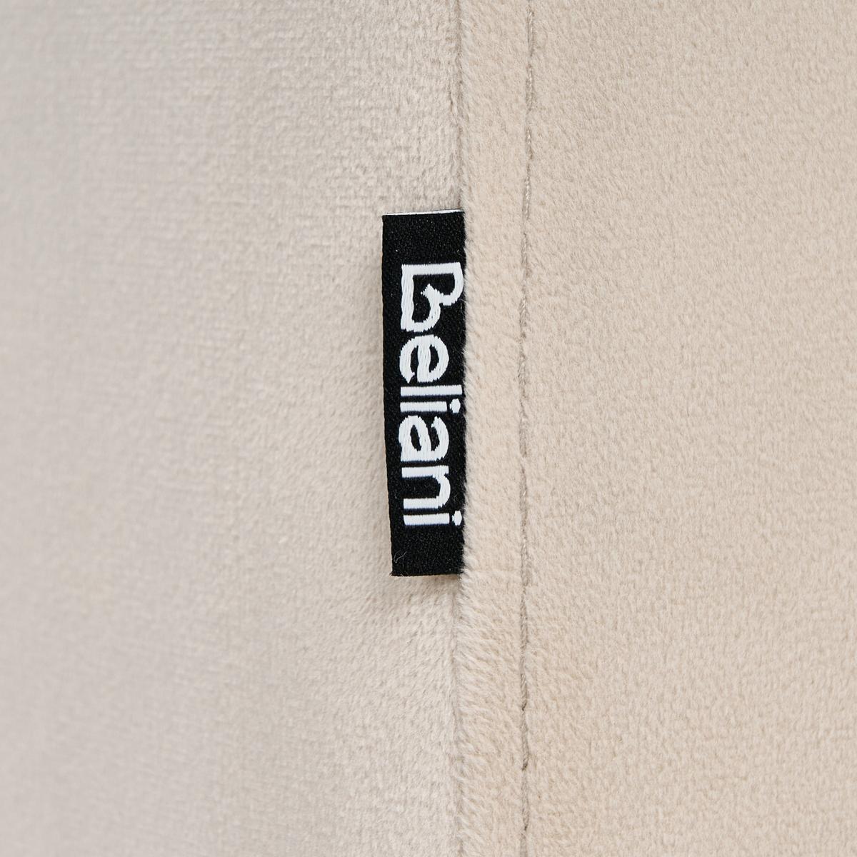 POUF Modoc 42/35/42 cm - Beige, Textil (35/42/42cm) - Beliani