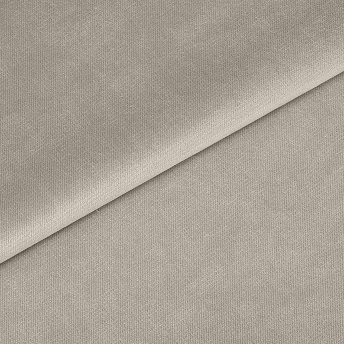 ECKSOFA L Form Manisa Beige 234/145/83 cm Links mit Schlaffunktion - Beige/Silberfarben, Kunststoff/Textil (145/234cm) - AX Living