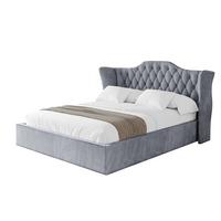 POLSTERBETT mit Bettkasten und Lattenrost, Boxbett ohne Matratze - ZORAN 140x200 Grau - Grau, Holzwerkstoff/Textil (140/200cm) - ALTDECOR