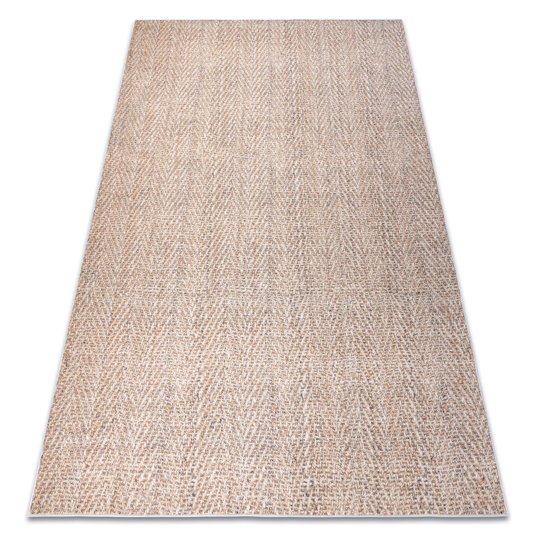 TEPPICH Andre 120/170 cm - Beige, Textil (120/170cm) - rugsX