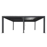 CARPORT Anthrazit - Anthrazit, Metall (583/220/301cm) - MCW