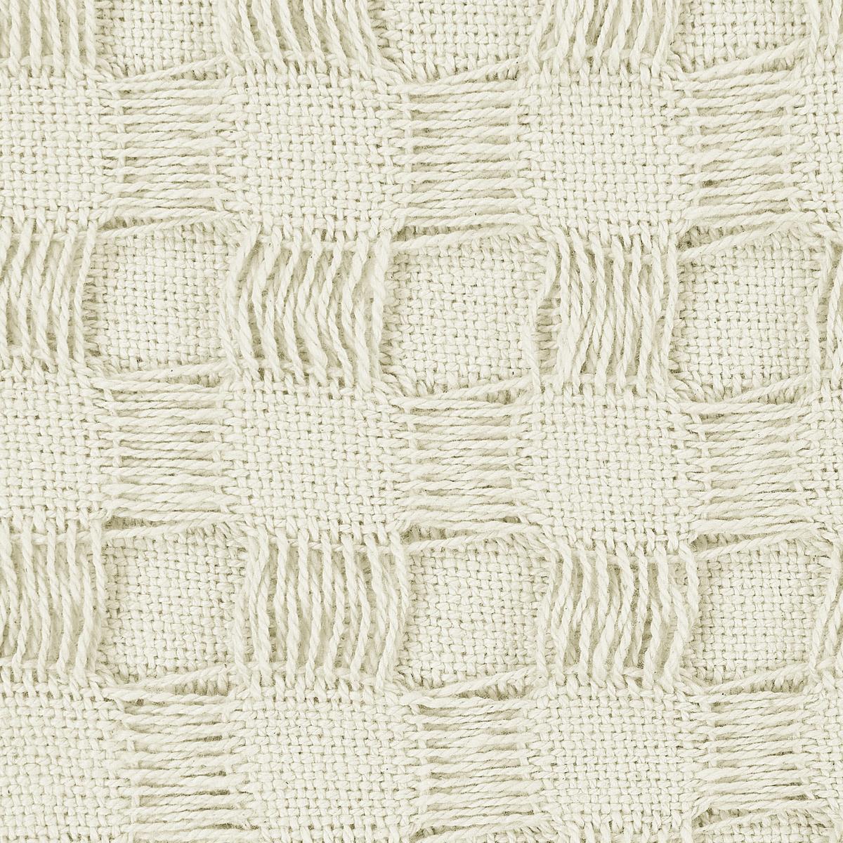 TAGESDECKE Weiß 220 x 240 cm Bere - Weiß, Textil (220/240cm) - Beliani