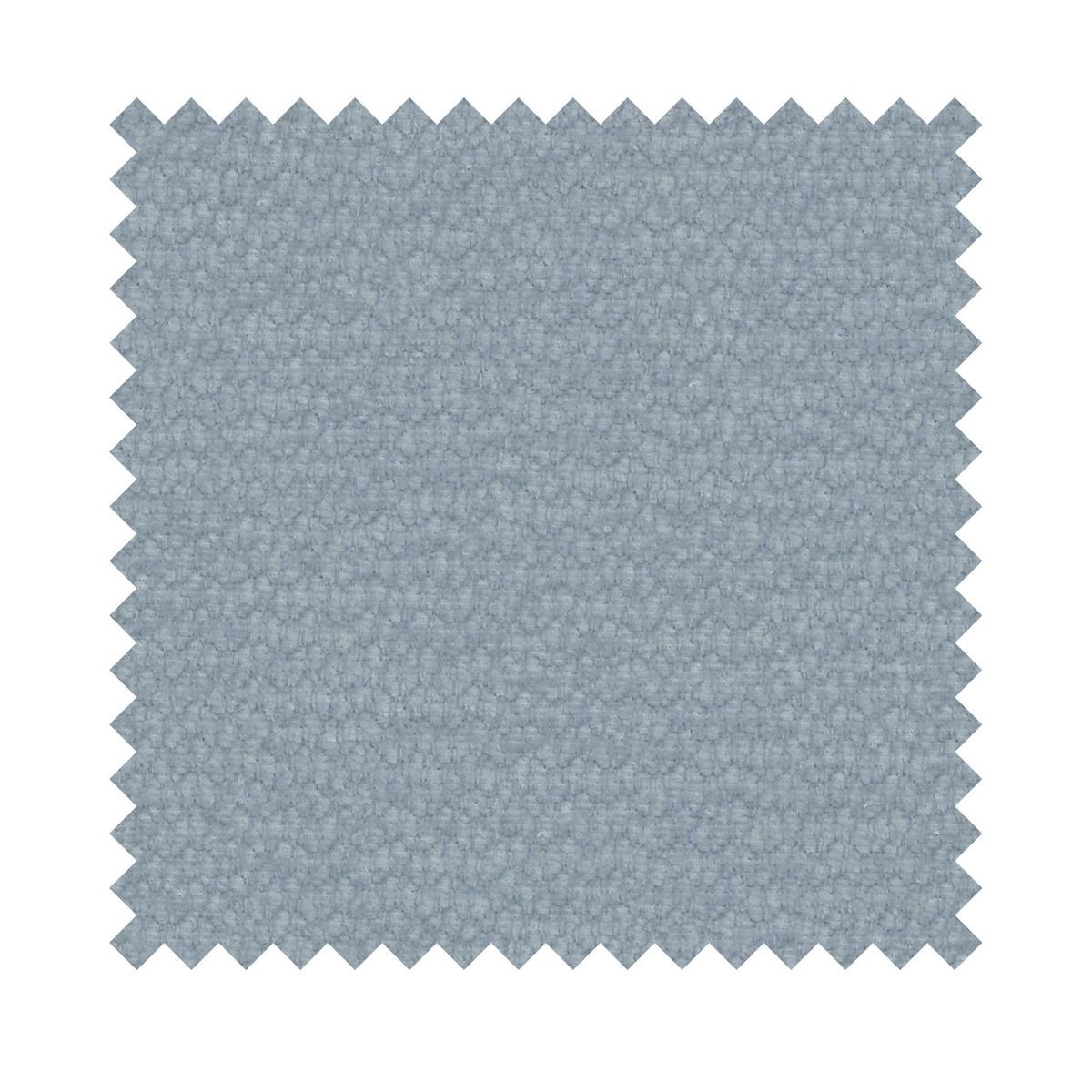 ECKSOFA Kaveo 245 cm universell mit Eckelement - Schwarz/Hellblau, Kunststoff/Textil (245/245cm) - Selsey