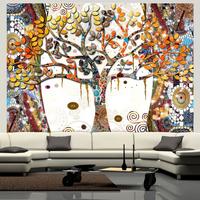 SELBSTKLEBENDE FOTOTAPETE 196/140 cm - Multicolor, Kunststoff/Textil (196/1cm) - KUNSTLOFT