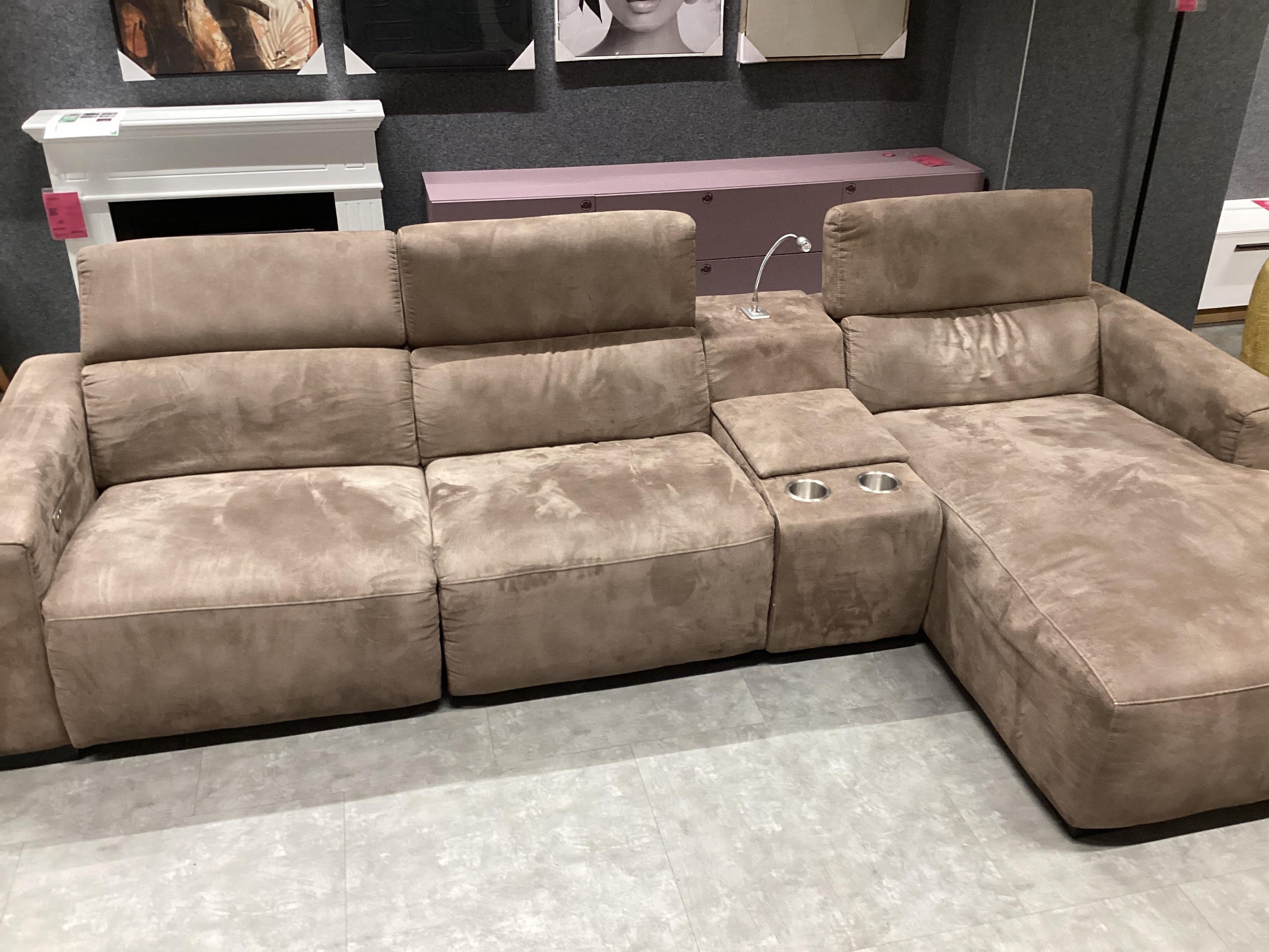 CSEPEL OUTLET SAROKGARNÍTURA BONDI