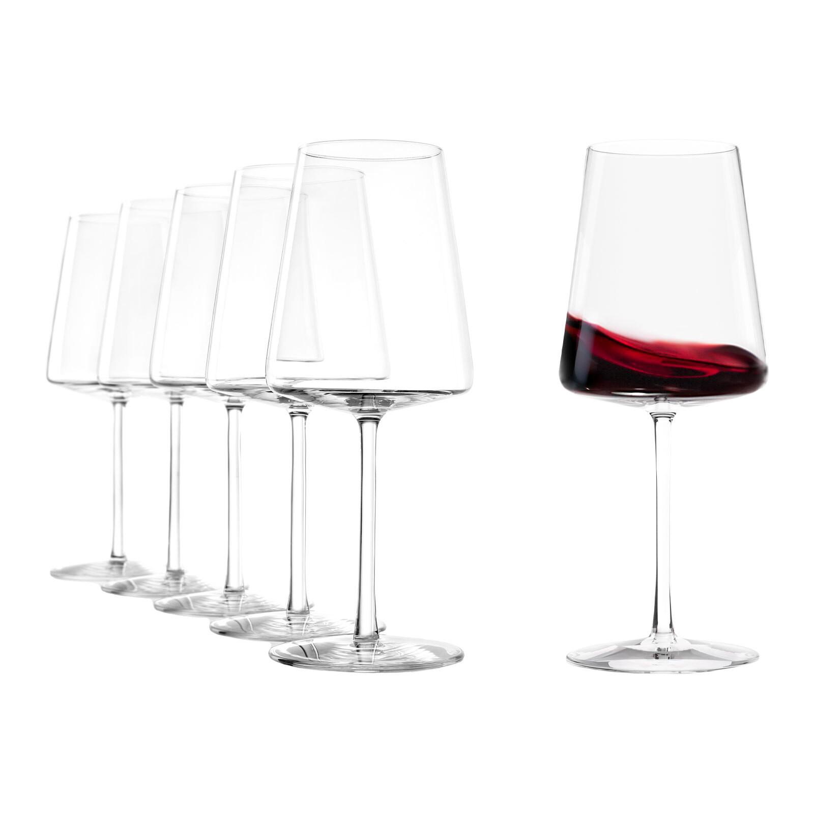 BORDEAUXGLÄSER Power transparent 648 ml 6er Set - Transparent, Glas (0.648L) - Stölzle Lausitz