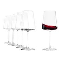 BORDEAUXGLÄSER Power transparent 648 ml 6er Set - Transparent, Glas (0.648L) - Stölzle Lausitz