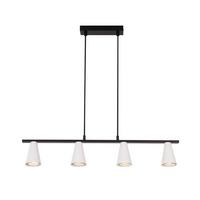 PENDELLEUCHTE Luke 70/7/160 cm - Weiß, Metall (70/7/160cm) - ZMH