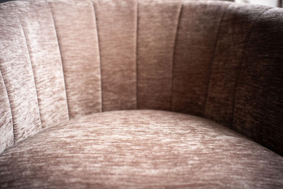ESSZIMMERSTUHL LIMA Braun Webstoff (1er-Set) - Hellbraun/Braun, Kunststoff/Textil (57/80/60cm) - KAWOLA