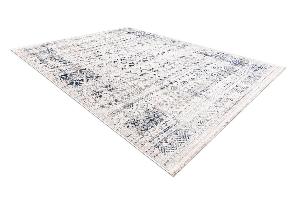 TEPPICH Distin 120/170 cm - Blau, Textil (120/170cm) - rugsX