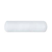 NACKENROLLE Füllkissen – Mikrofaser, 30/9 cm - Weiß, Textil (9/30cm) - Homescapes