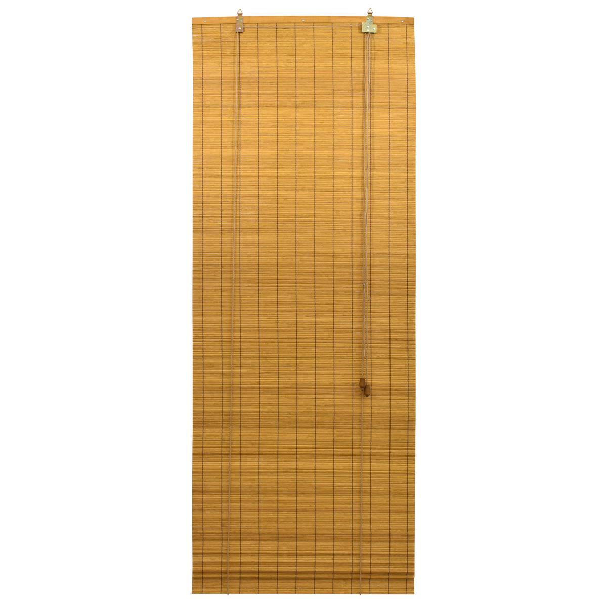 BAMBUSROLLO SolDecor B86 90x160cm Bambus - Braun, Holz (90/160cm) - Sol Royal