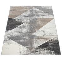 KURZFLORTEPPICH, mit Farbverlauf, aus Polypropylen, Grau, 80 x 150 cm - Grau, Textil (150/80cm) - KADIMA DESIGN