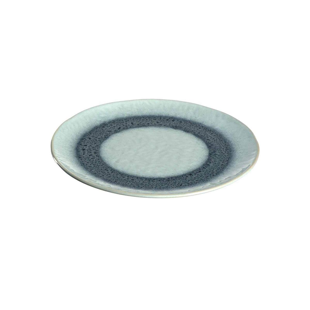 TAFELSERVICE Matera Blau 10-tlg. - Blau, Keramik (2/2/2cm) - Leonardo Living